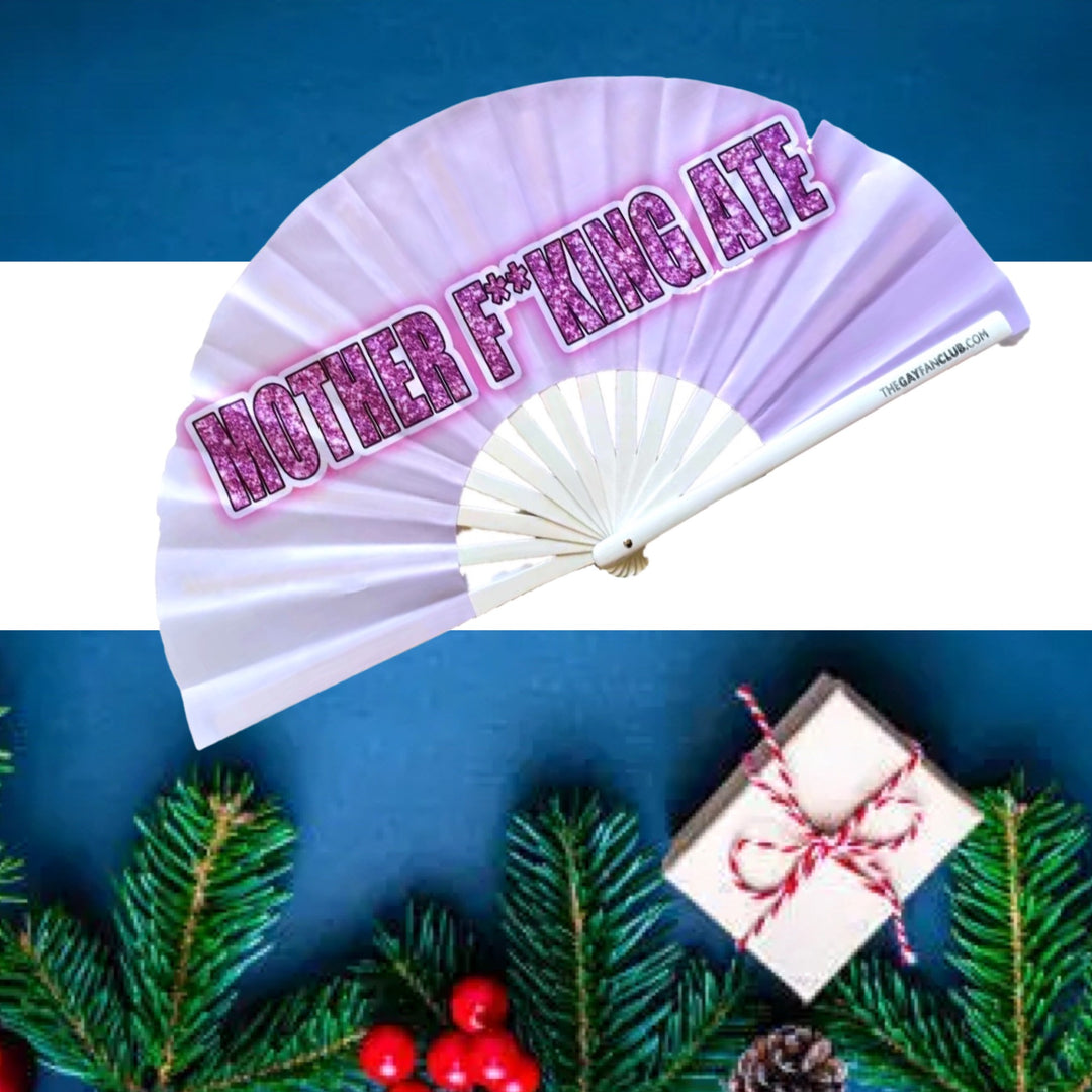 The Best Rave Style Bamboo Folding Hand Fans for the 2024 Holiday Season