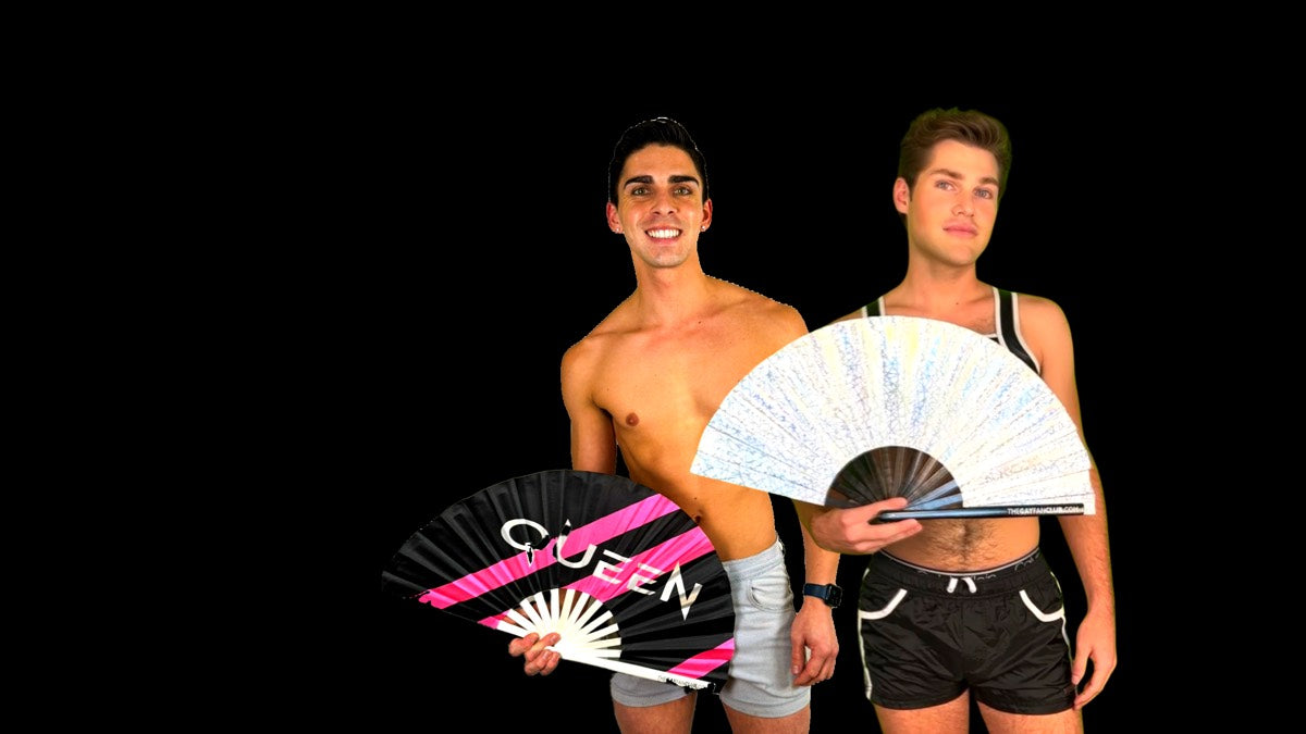 25% Off Circuit Party Fans at The Gay Fan Club