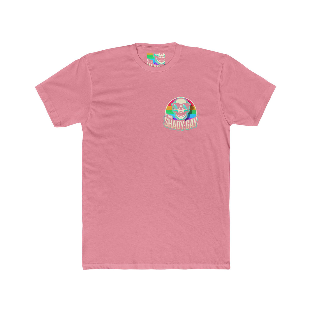 The Shady Gay Fitted T-Shirt - The Gay Fan Club® 