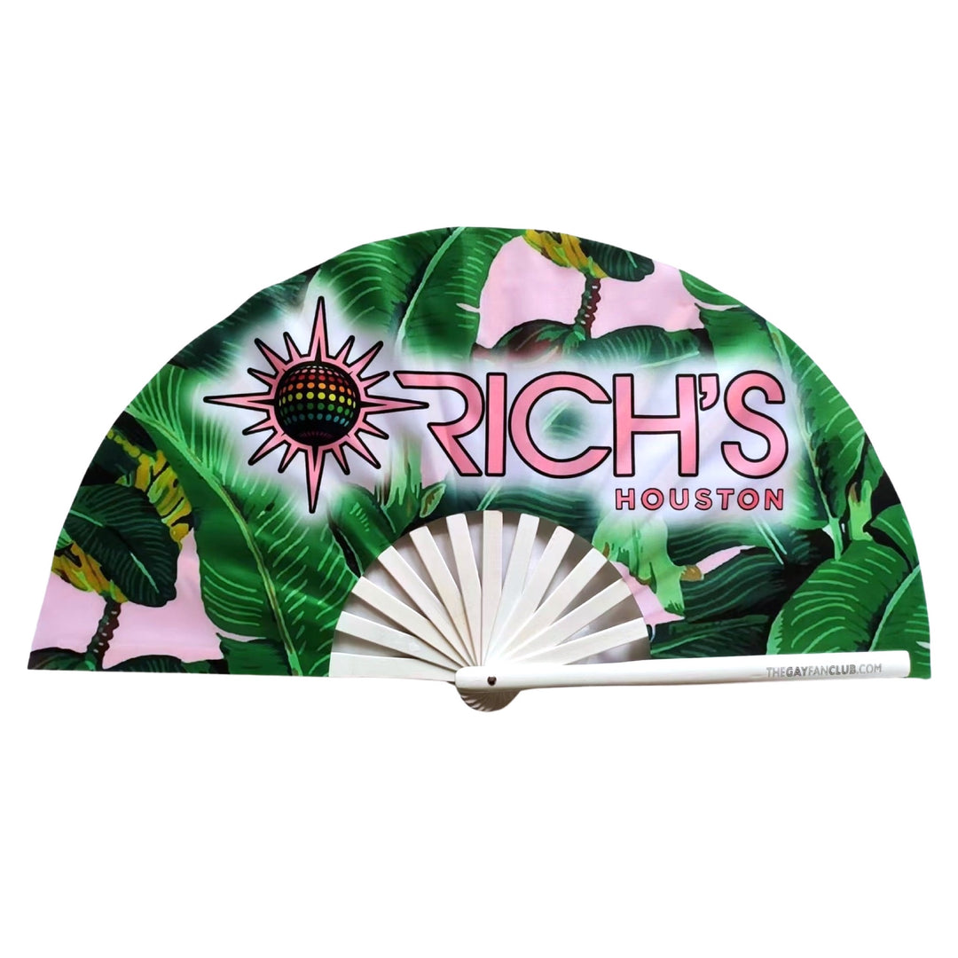 Custom Hand Fan Designer