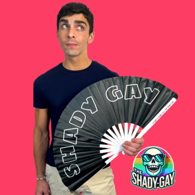 Shady Gay Fan  | The Shady Gay X The Gay Fan CLub