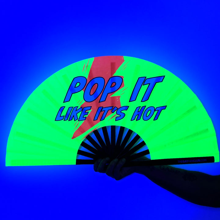 Poppers Fan (UV)