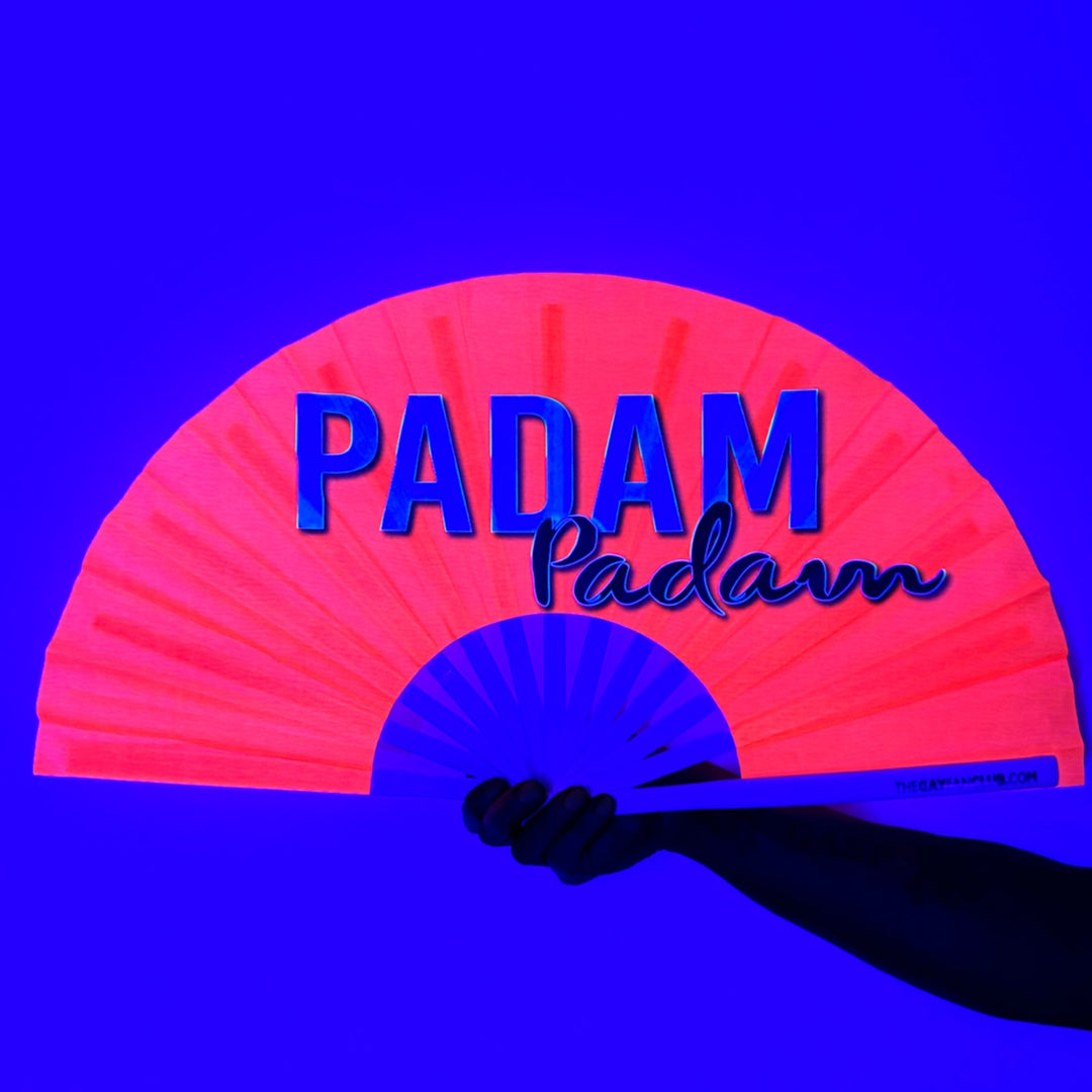 Padam Padam Fan (UV) - The Gay Fan Club® 