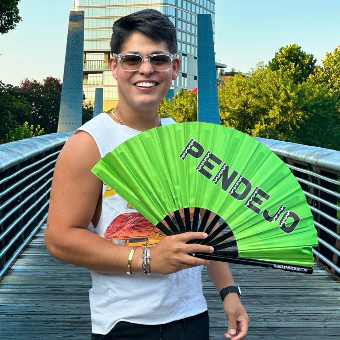 Pendejo Fan | Stupid Hand Fan | The Gay Fan Club