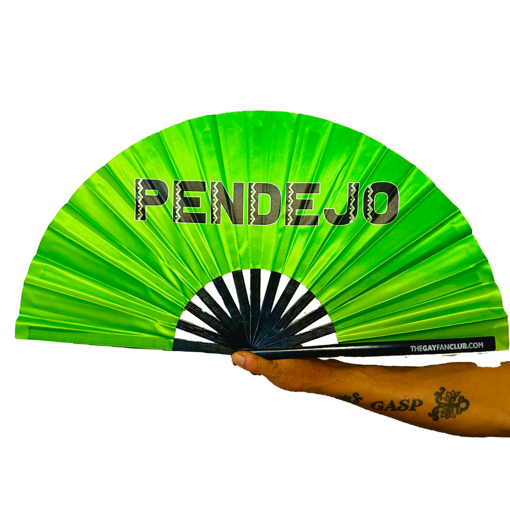 Pendejo Fan | Stupid Hand Fan | The Gay Fan Club