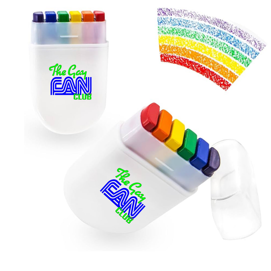 Pride Face Painter - The Gay Fan Club® 