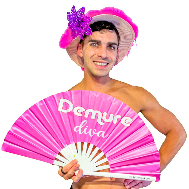 Demure Diva Fan