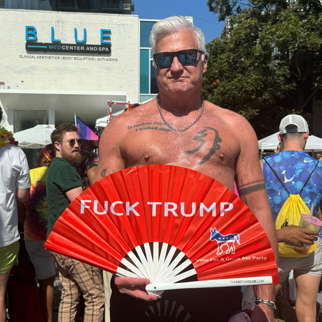 Fuck Trump Fan