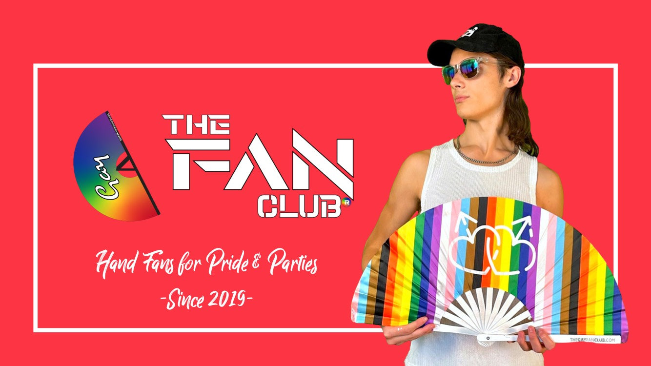 Thanks for being a Fan The Gay fan Club banner