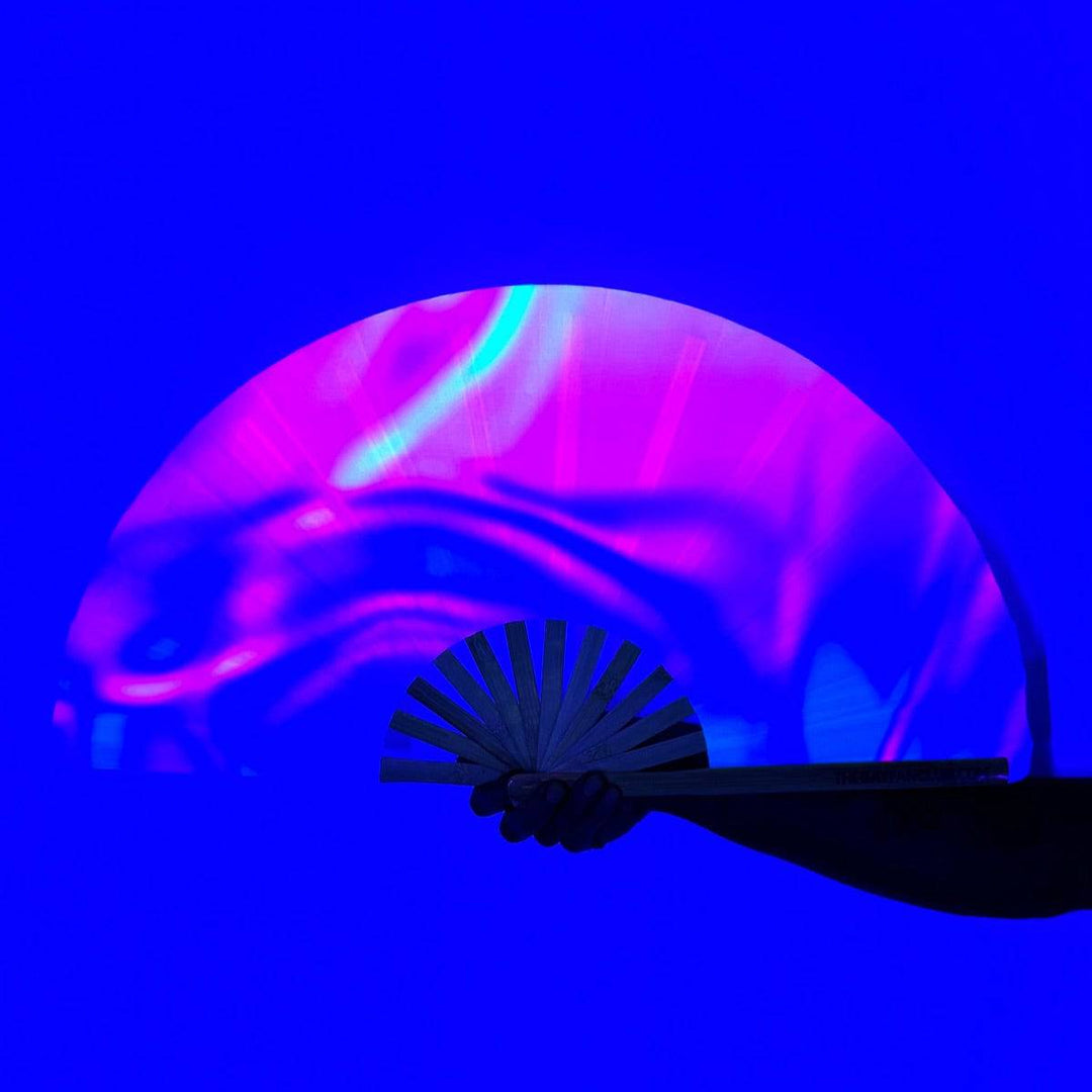 Fluid Fan (UV) - The Gay Fan Club® 