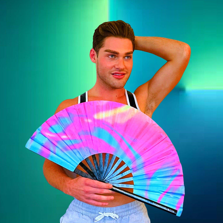 Fluid Fan (UV) - The Gay Fan Club® 