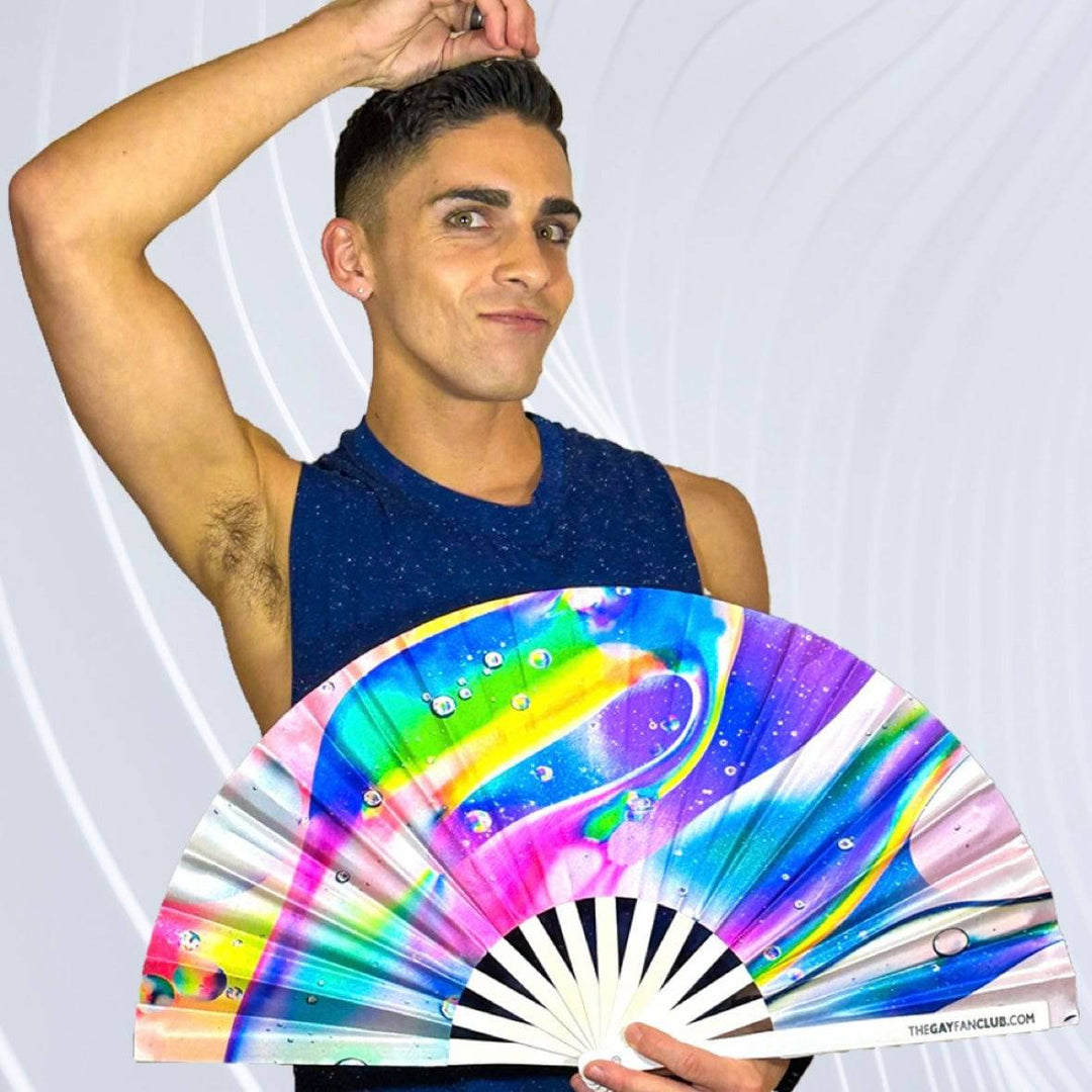 Energy Fan (UV) - The Gay Fan Club® 