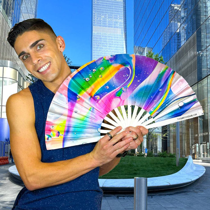 Energy Fan (UV) - The Gay Fan Club® 