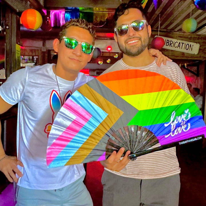 Love Is Love Fan - The Gay Fan Club® 