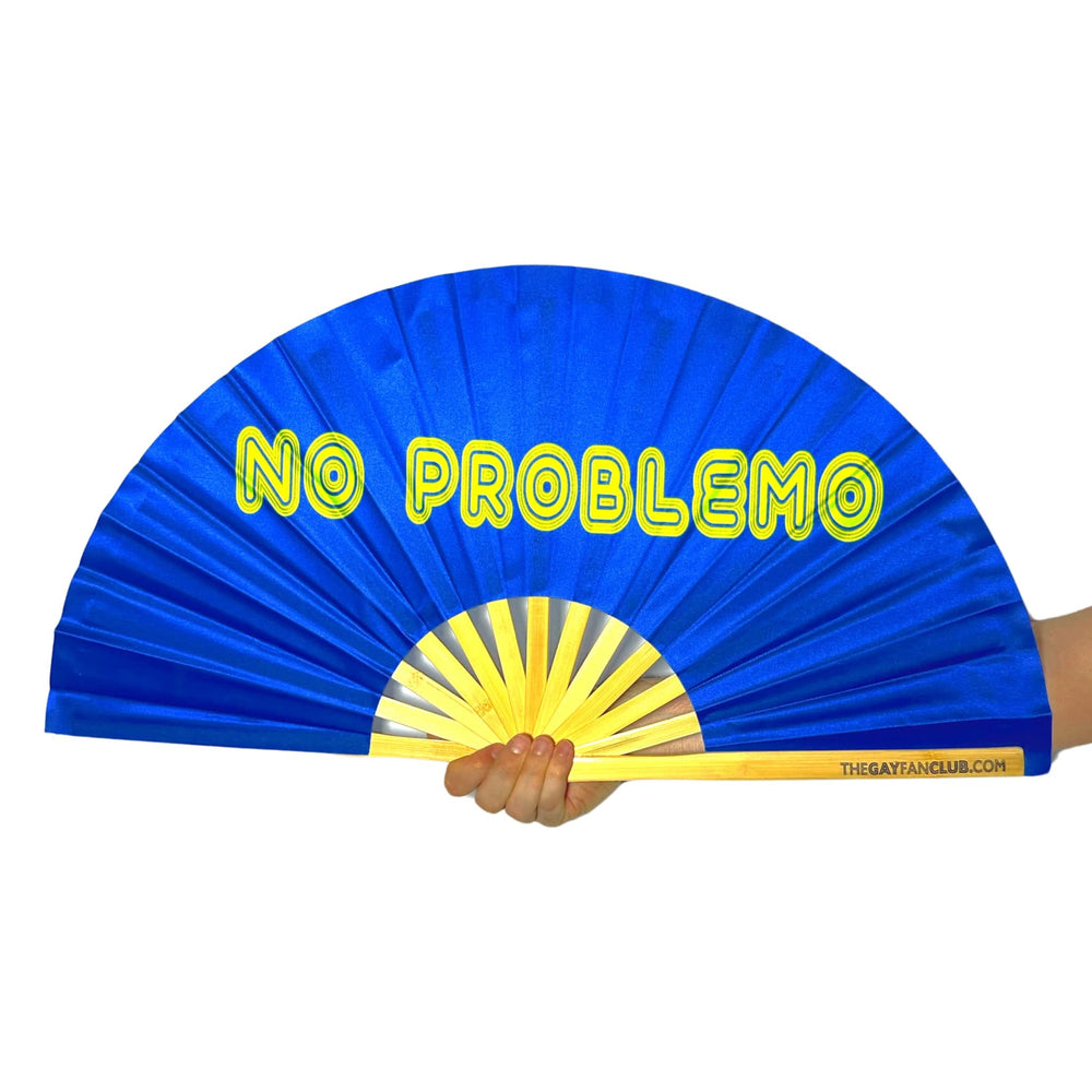 No Problemo Fan - The Gay Fan Club® 