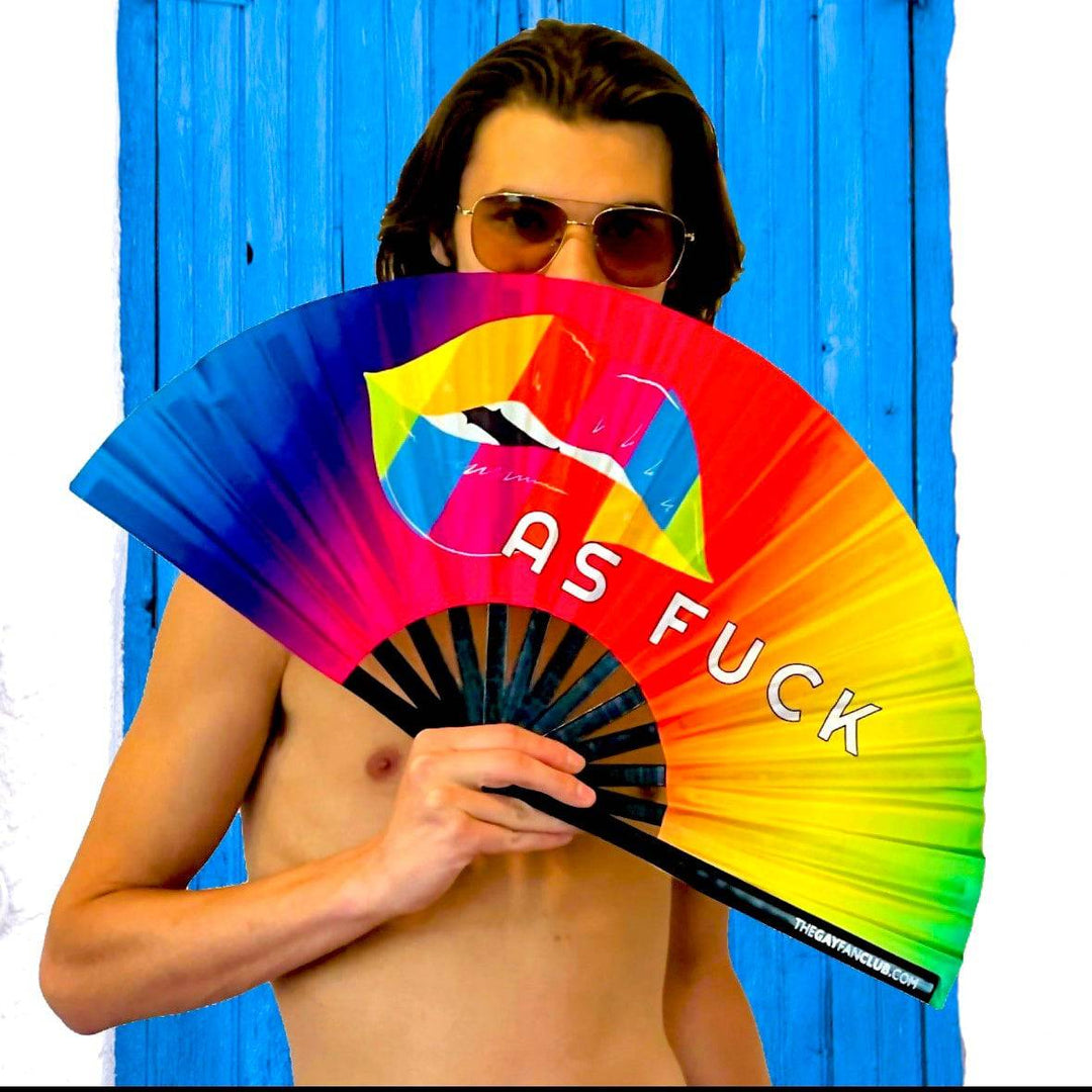 Gay As Fuck Fan - The Gay Fan Club® 