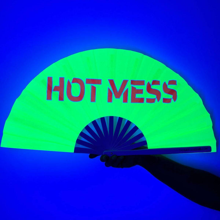 Hot Mess Fan (UV)