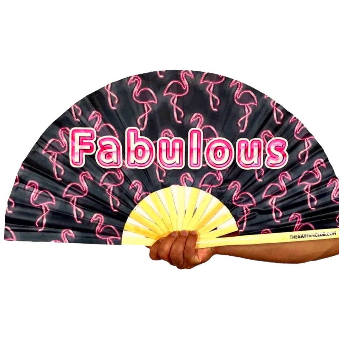 Fabulous Flamingo Fan - The Gay Fan Club® 