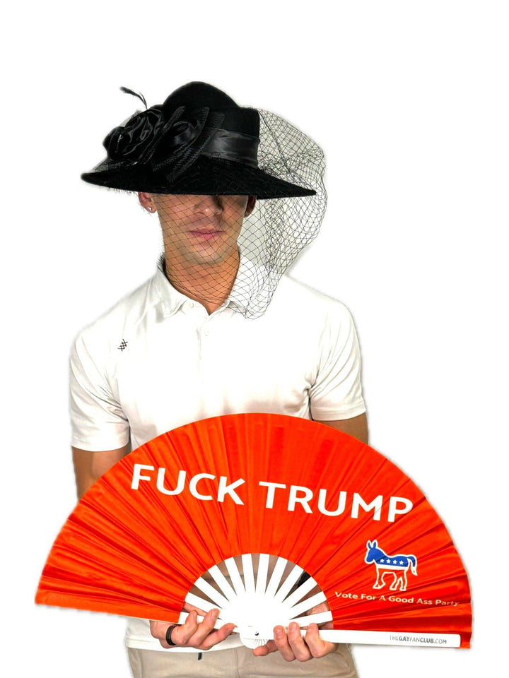 Fuck Trump Fan - The Gay Fan Club® 