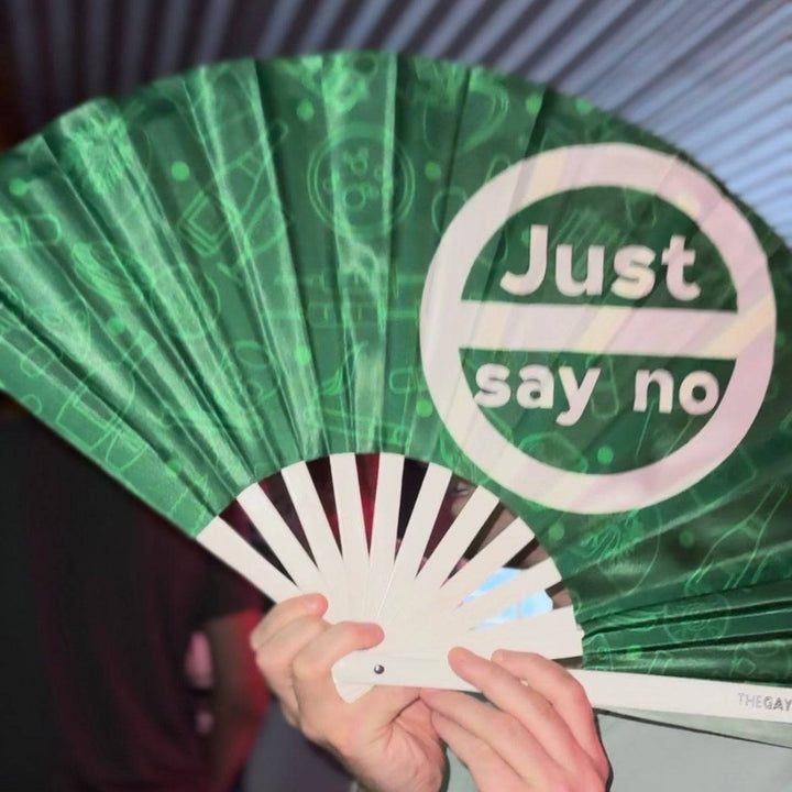 Just Say No Fan