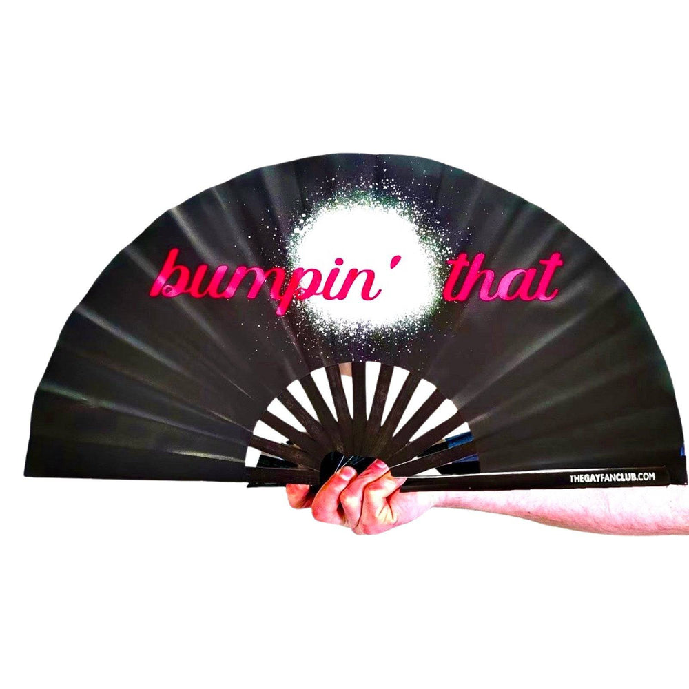 Bumpin' That Fan - The Gay Fan Club® 