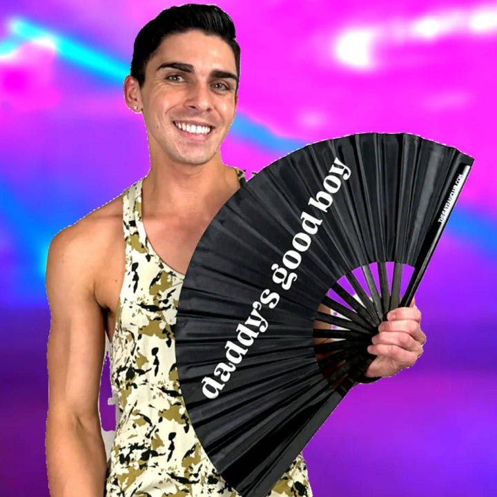 Daddy's Good Boy Fan - The Gay Fan Club® 