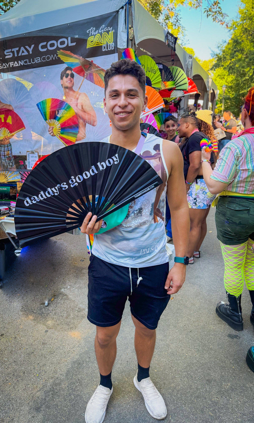 Daddy's Good Boy Fan - The Gay Fan Club® 