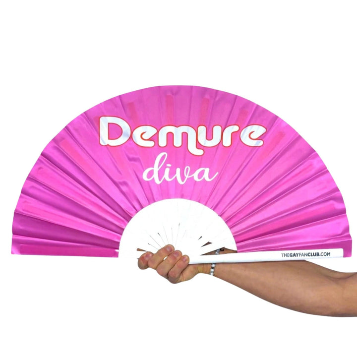 Demure Diva Fan