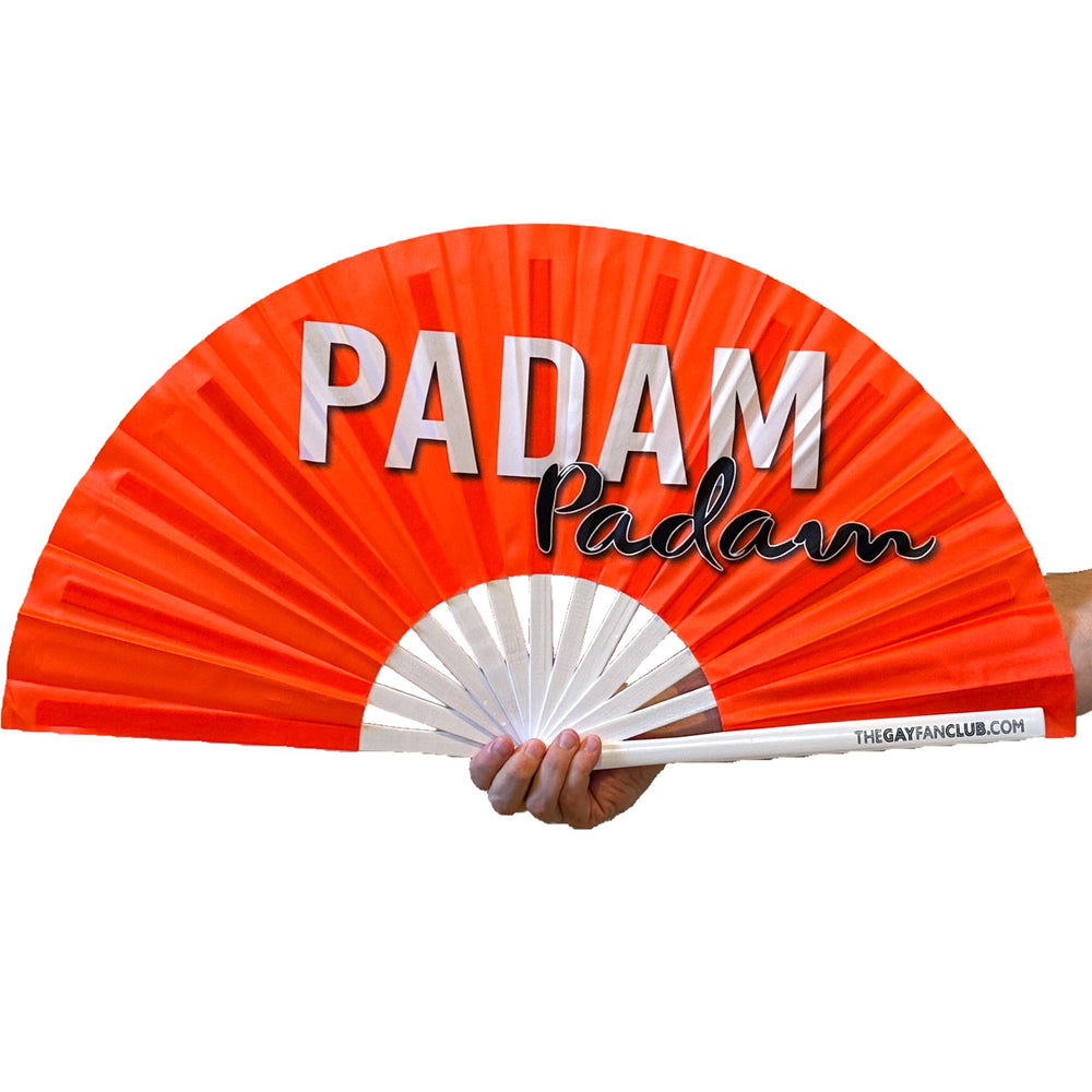 Padam Padam Fan | Kylie Minogue Hand Fan | The Gay Fan Club